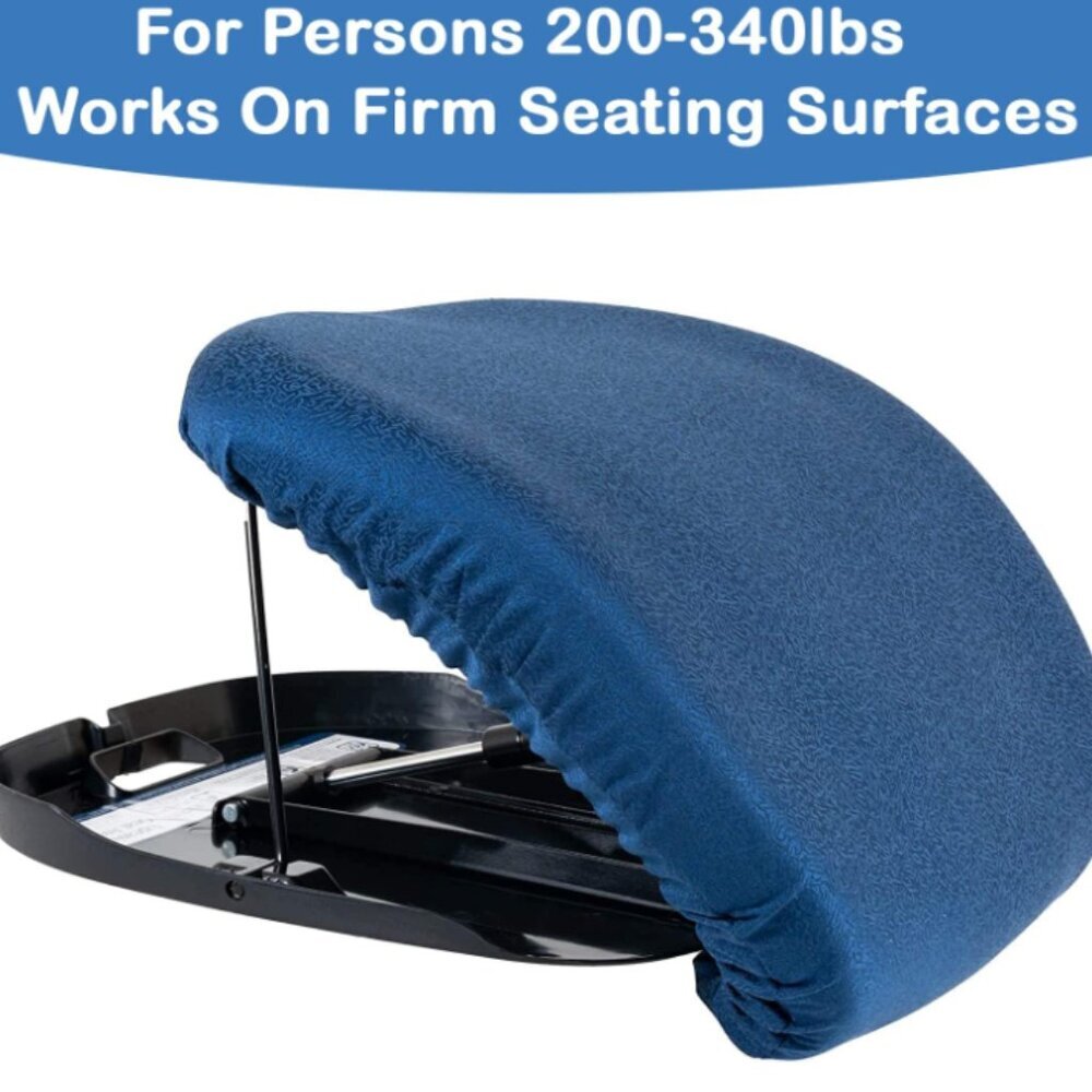 Carex Upeasy Seat Assist‎ Plus - Chair Lift And Sofa Stand Assist - Portable - Picture 2 of 11